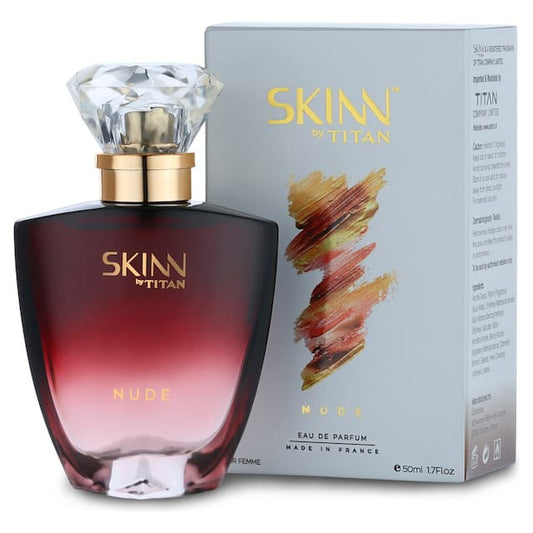 Skinn By Titan Nude 50 ML Perfume For Women EDP (NEFW03PFL)