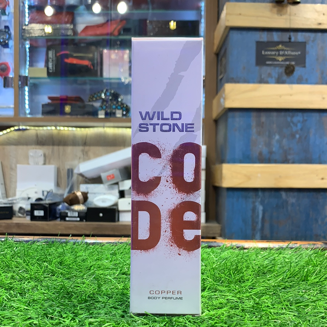 Wild Stone Code Copper Body Perfume