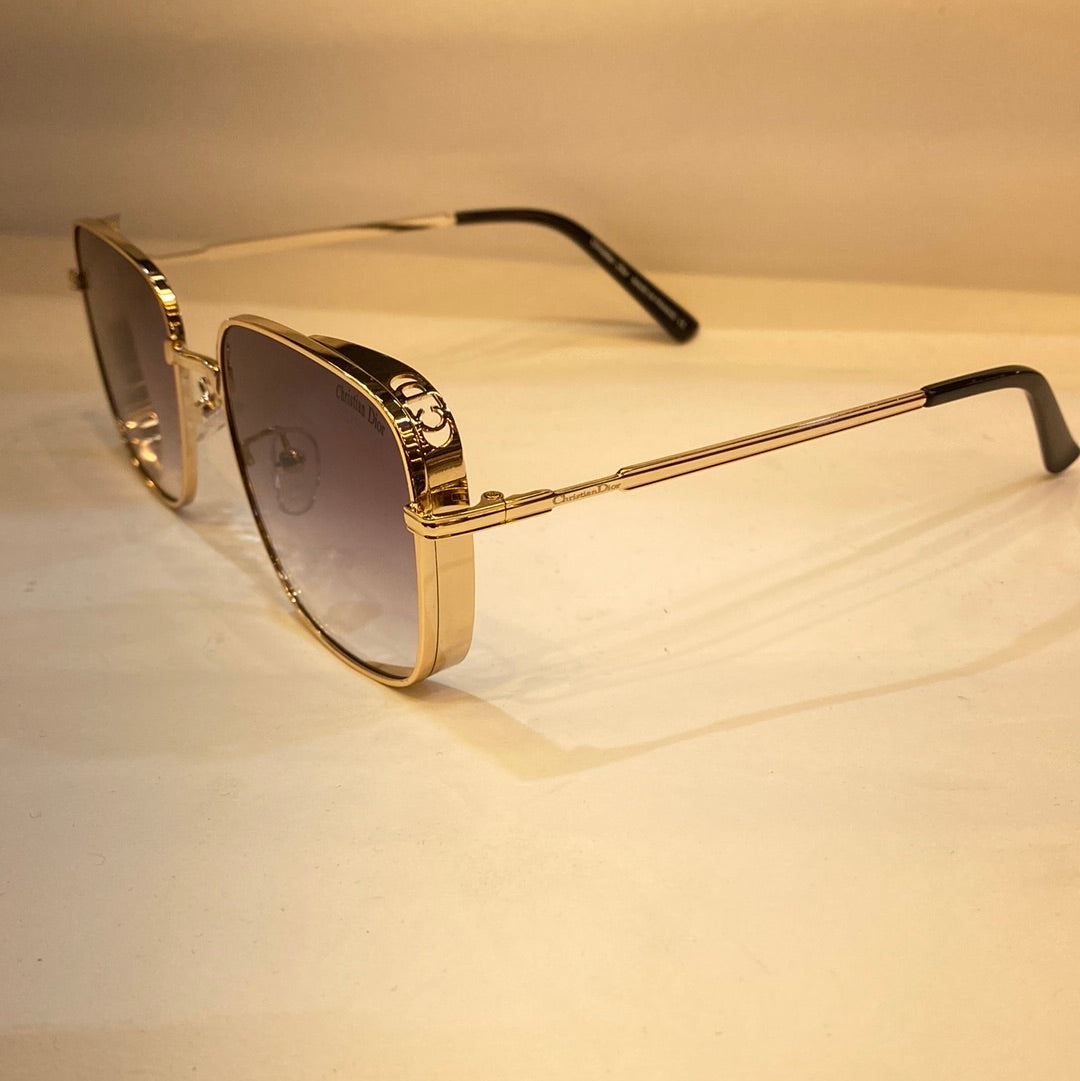 OID Copper Frame Purple Shade Unisex Sunglasses B85 24 56 18 144