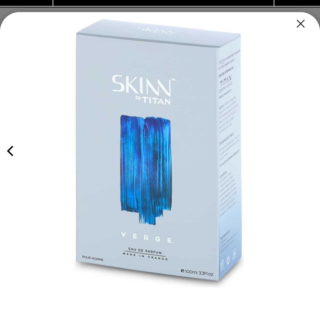Skinn By Titan Verge 50 ML Perfume For Men EDP(NEFM04PGC)