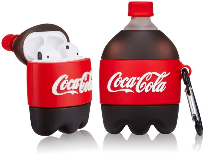 Coco Cola  Bottle silicone EarPods 2 Case