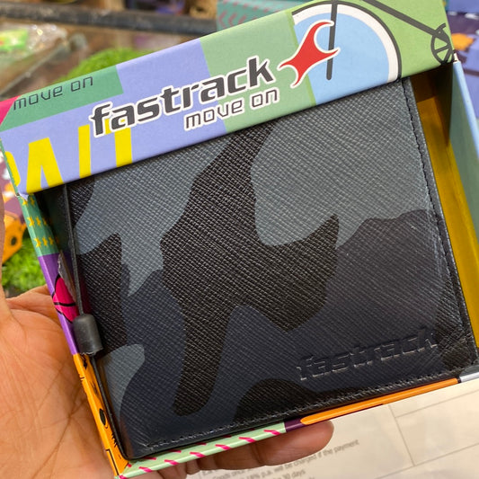 Fastrack C0429LBK01 Men’s Wallet