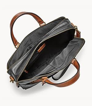 Fos Genuine Leather Laptop Bag