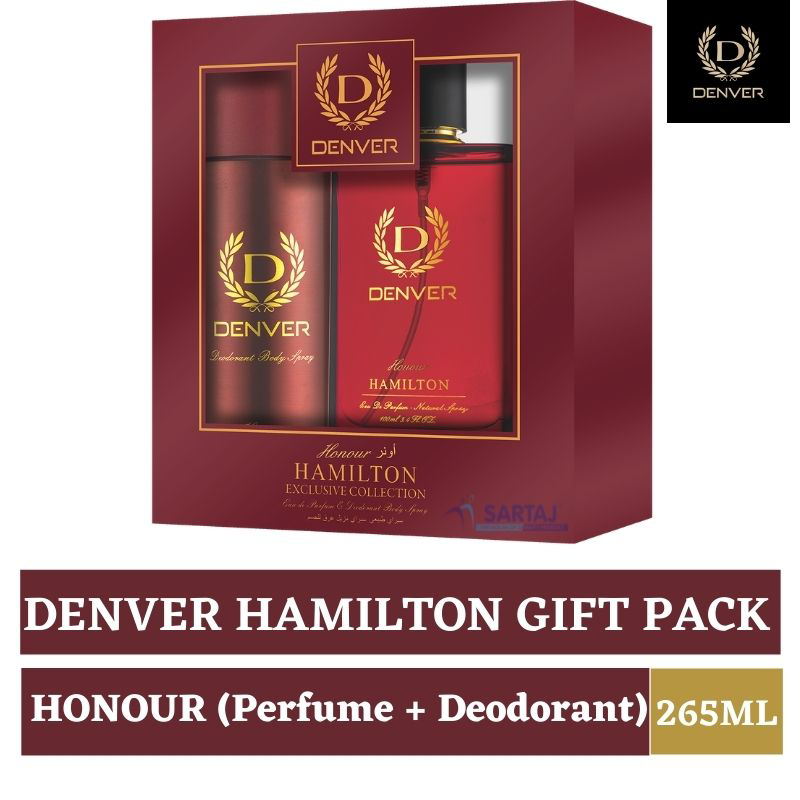 Denver HonourHamilton Exclusive Collection EDP & Deodorant Body Spray