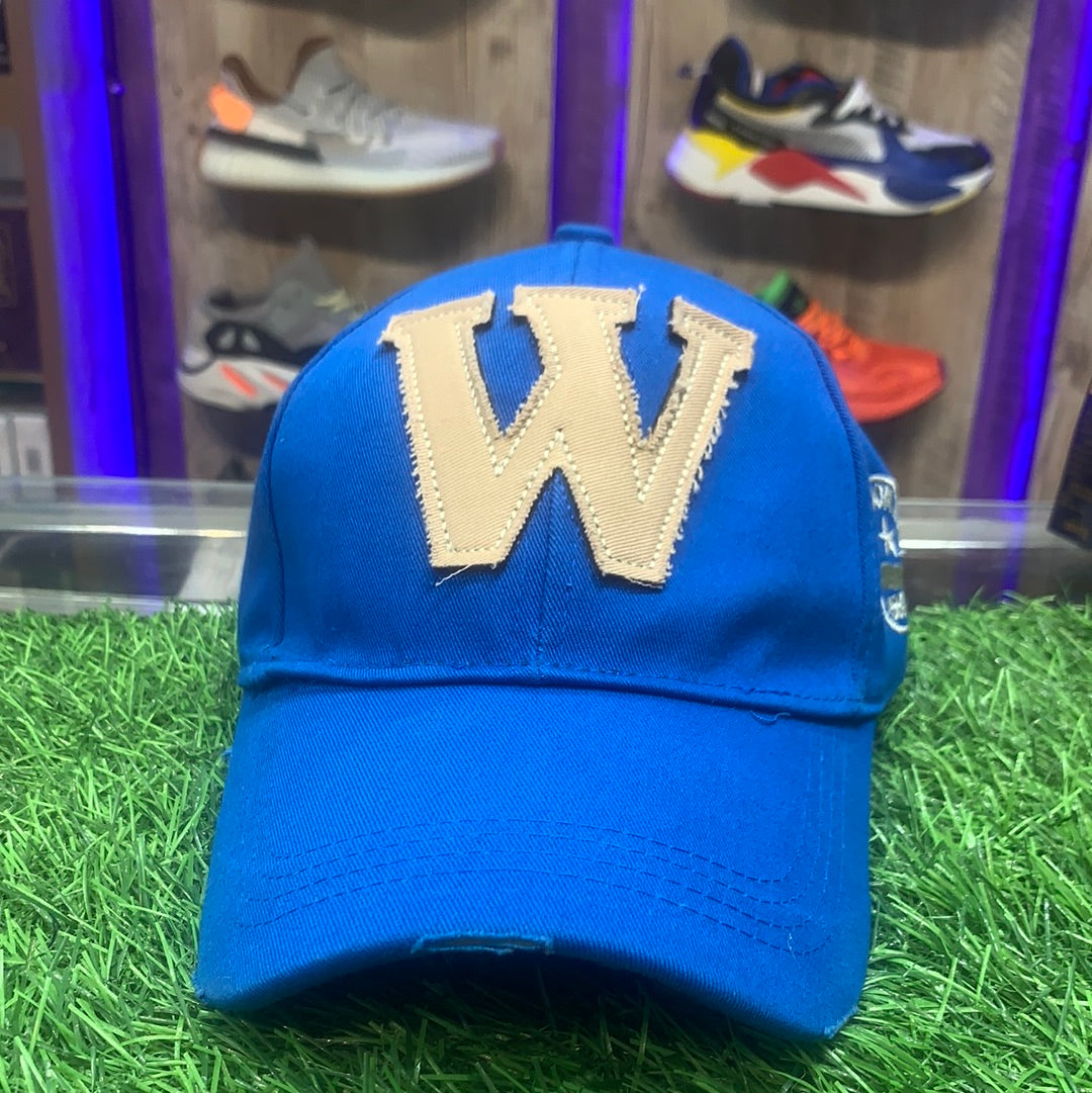 Blue W Who What Why ?  Cap 700158