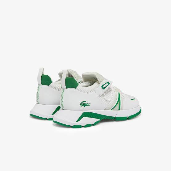 LAC CAL White Green Colour L003 Sports Shoes