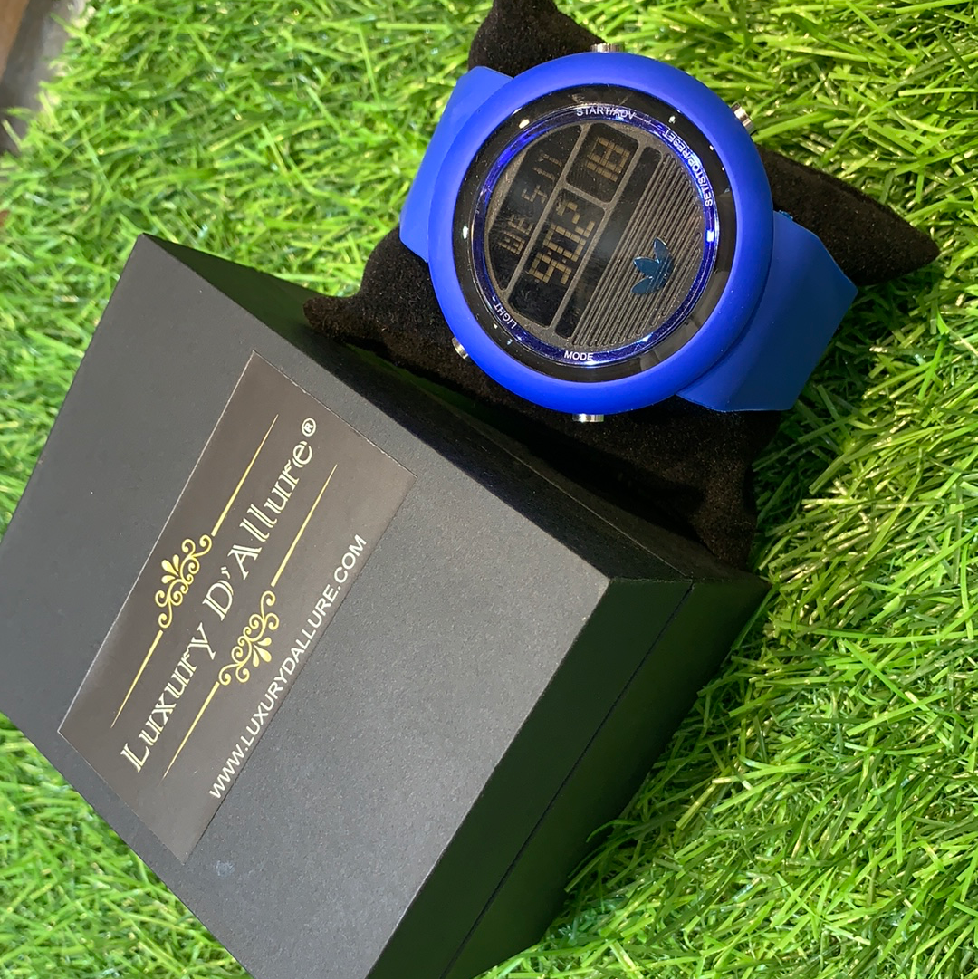 IDA Blue Colour Water Resistant Sports Watch 03082023