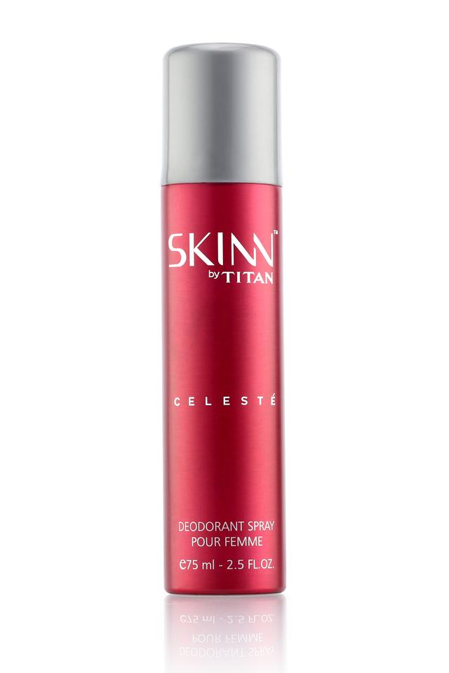 Skinn By Titan Celeste Coffret Perfume & Deodorant Gift Set For Women