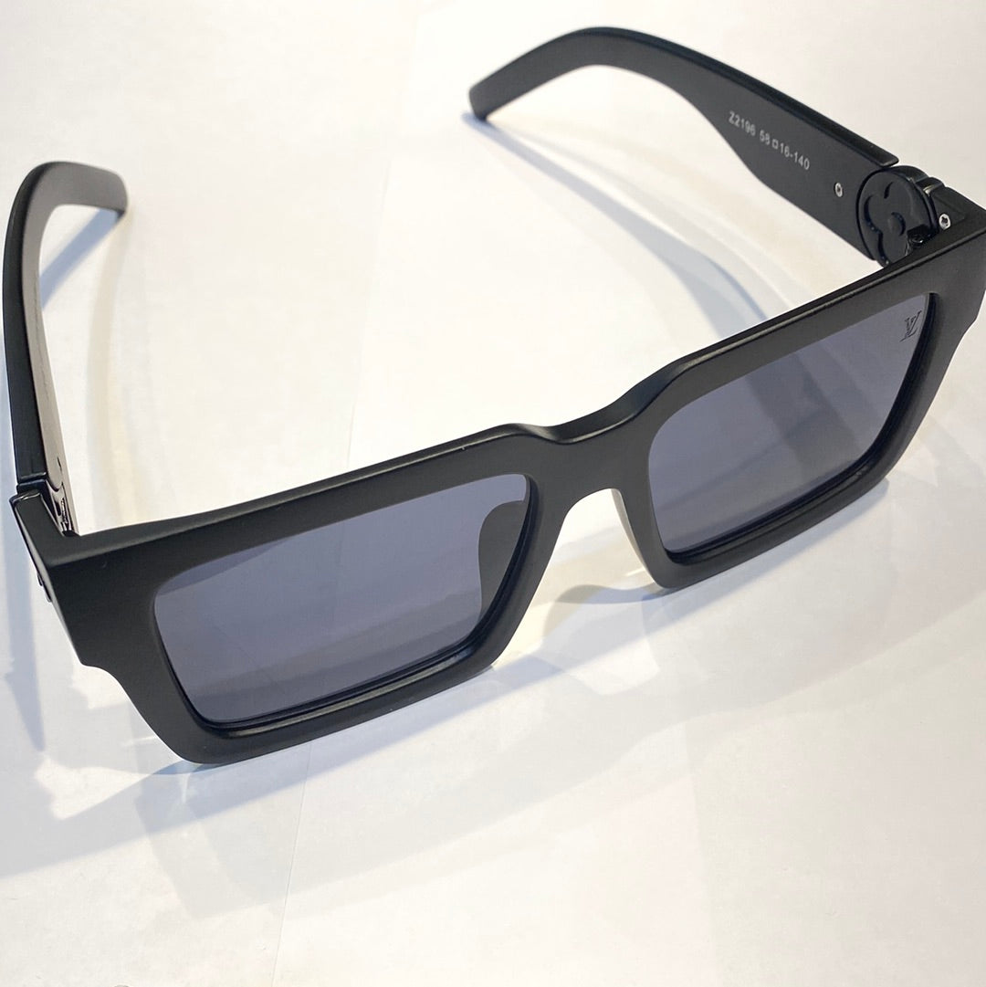 Black Frame Printed Branded Luxury Sunglasses Z2196 58 16-140