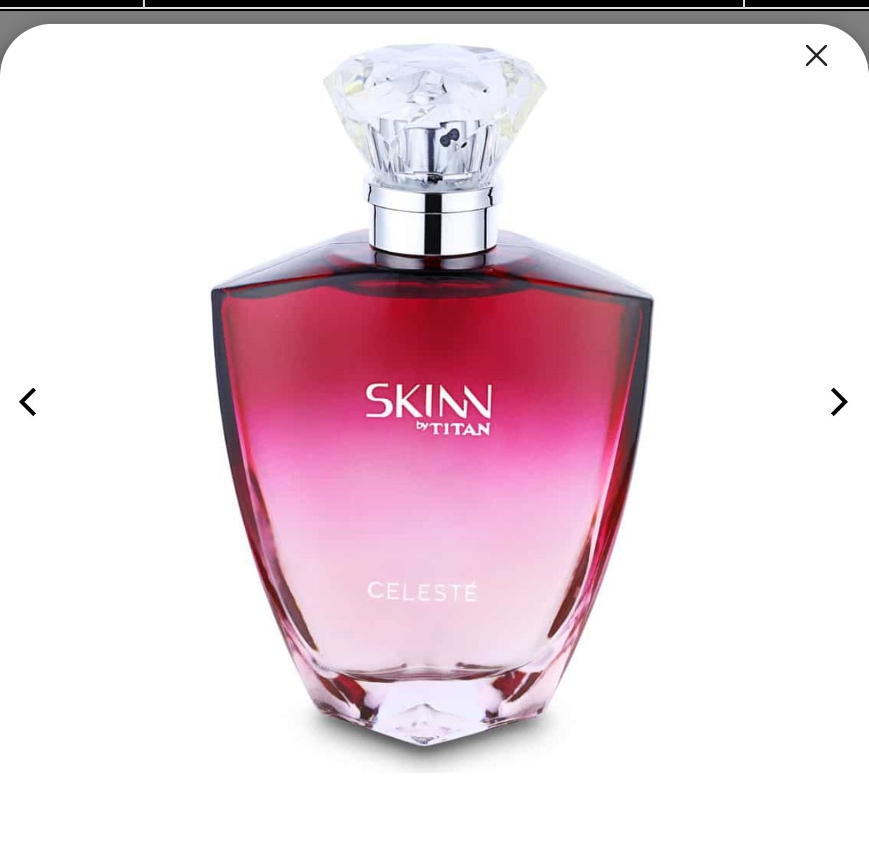 Skinn By Titan Celeste 100 ML Perfume For Women EDP(NEFW02PFC)