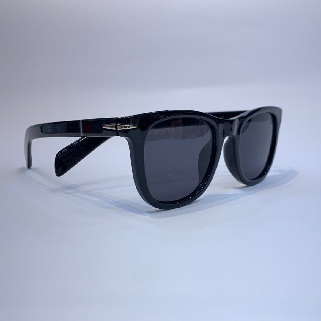 BD Black Frame Black Shade Sunglass B2202560 25-143