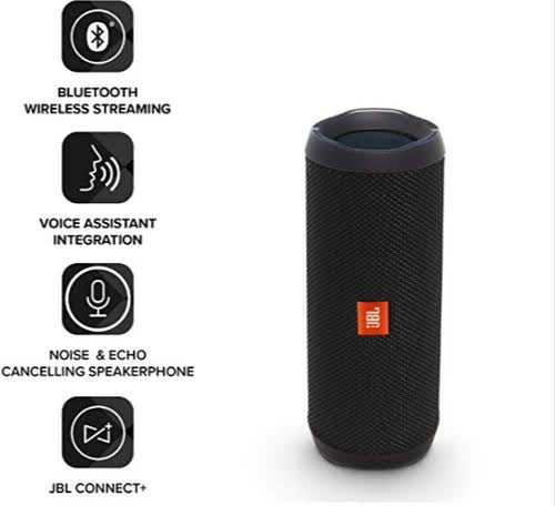 Flip 4 Bluetooth Base Loud T Card Pen Drive Speaker