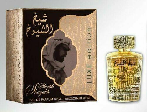 Sheikh Shuyukh Luxe Edition Lattafa EDP 30 ml Natural Spray- Vaporisateur
