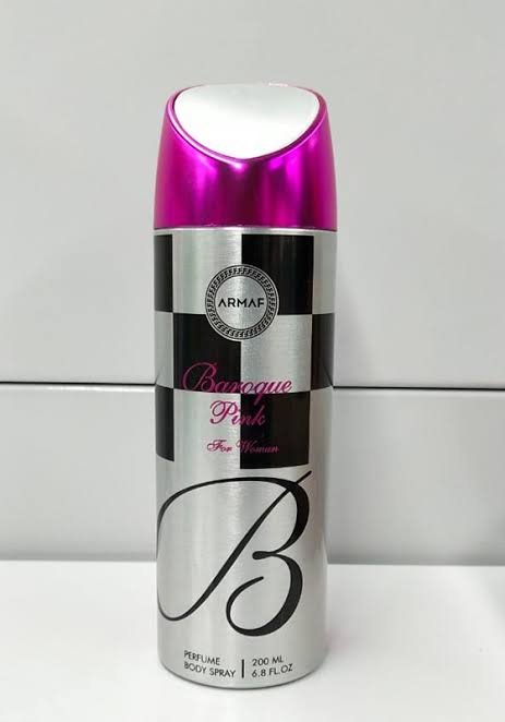 Armaf Baroque Pink Deodorant For Women 200ml