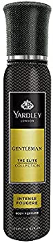 Yardley London Gentleman Intense Fougere No Gas Deodorant Body Spray Perfume For Men, 120ml