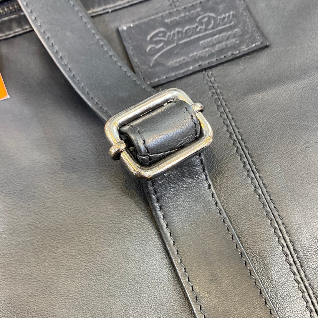 Sup Sling Messenger Genuine Leather Bag