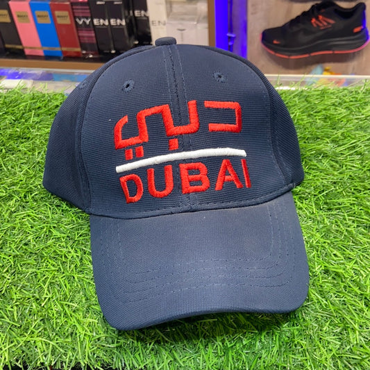 Blue Dubai Sports Cap