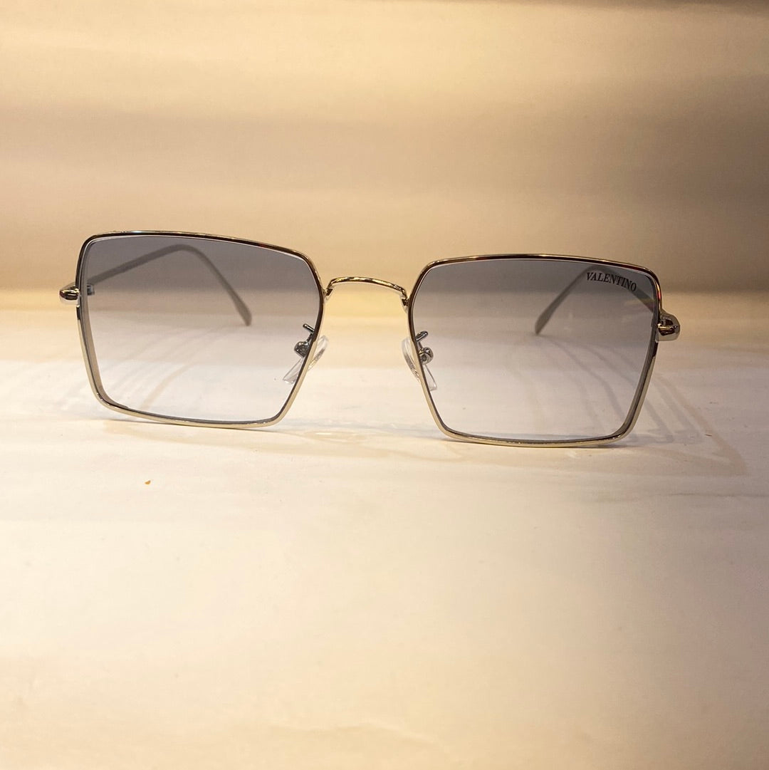 LAV Sliver Frame Blue Shade Unisex Sunglasses B80 626 54 19 146