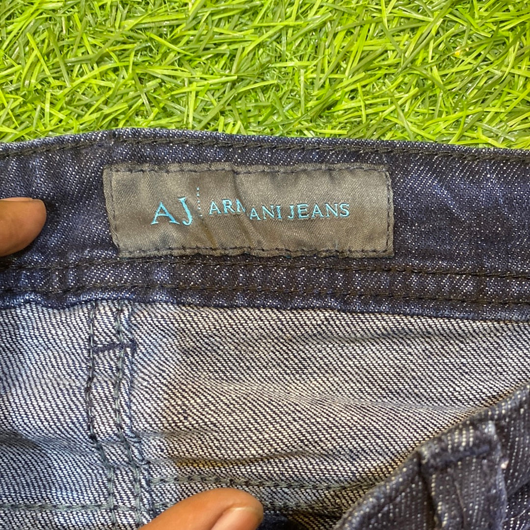 MRA Blue Faint Branded Rugged Designer Men’s Jeans 110126
