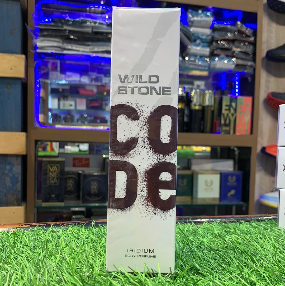Wild Stone Code Iridium Body Perfum