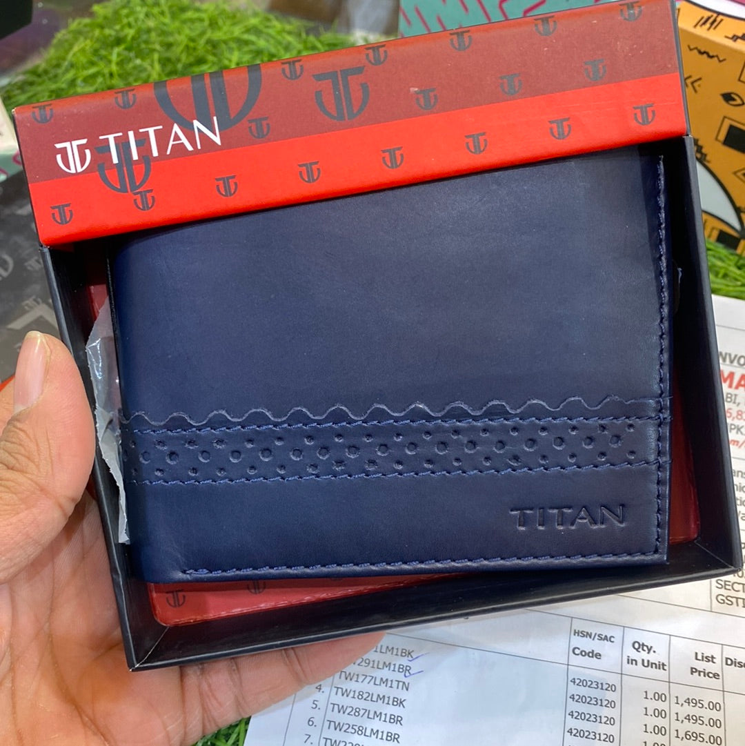 Titan TW229LM1NV Men’s Wallet