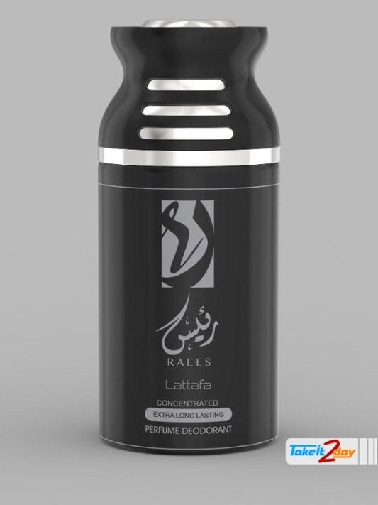 Lattafa Raees Perfumes Spray 250 ml