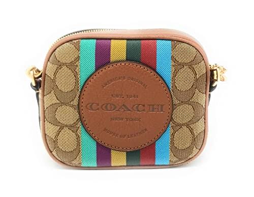 AOC Genuine Leather Multi Colour Ladies Hand Bag Camera Bag 54171