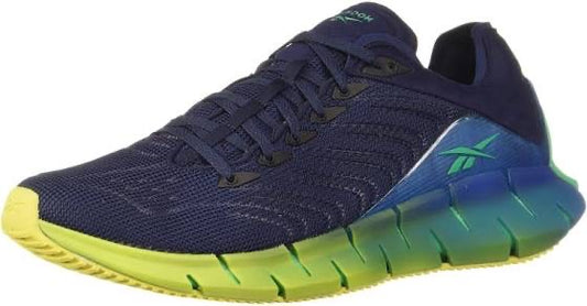 EER Blue Green ZIg Zag Running Sports Shoes 2459 SALE EUR 43