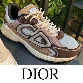 Pink Brown OID Men's Designer Luxury Sneakers CD Track Runner Sports Shoes