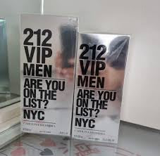 212VIP Men Are You On The List? NYC 100ml ML