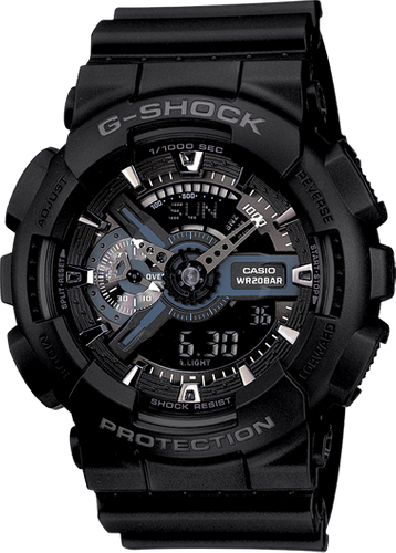 HSG GSH Black Grey  Water Resistant  Sports Watch with Original Box
