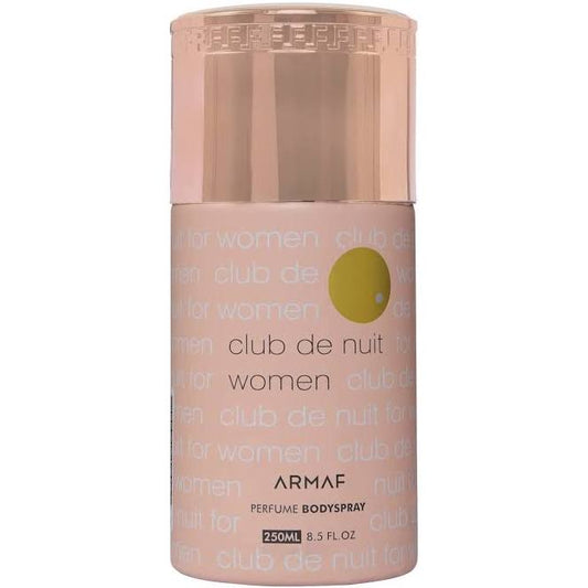 Armaf Club De Nuit Women Perfume Bodyspray 250 ML 8.5 Fl. OZ.