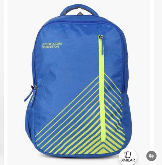 UCB Blue Colour Imported Backpack Bag