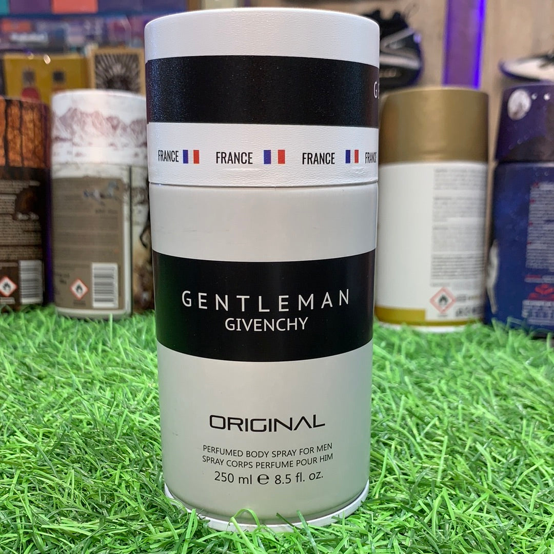 Storm Gentleman Givenchy Original Perfumed Body Spray For Men Spray Corps Perfume Pour Him