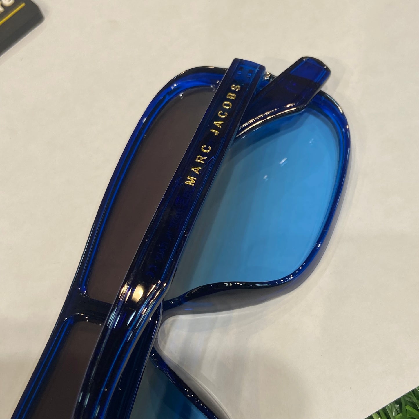 RAM Blue Frame Blue Shade Unisex Sunglasses Model 135