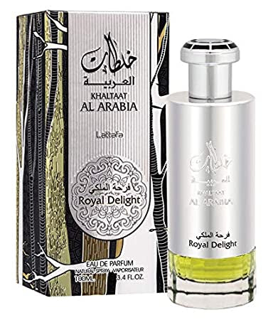 Lattafa Khaltaat Al Arabia Royal Delight EDP 100 ml 3.4 FL. OZ.