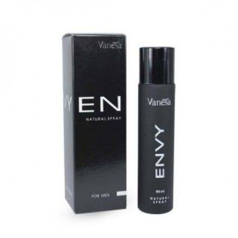 Vanesa Envy Black Natural Spray for Men