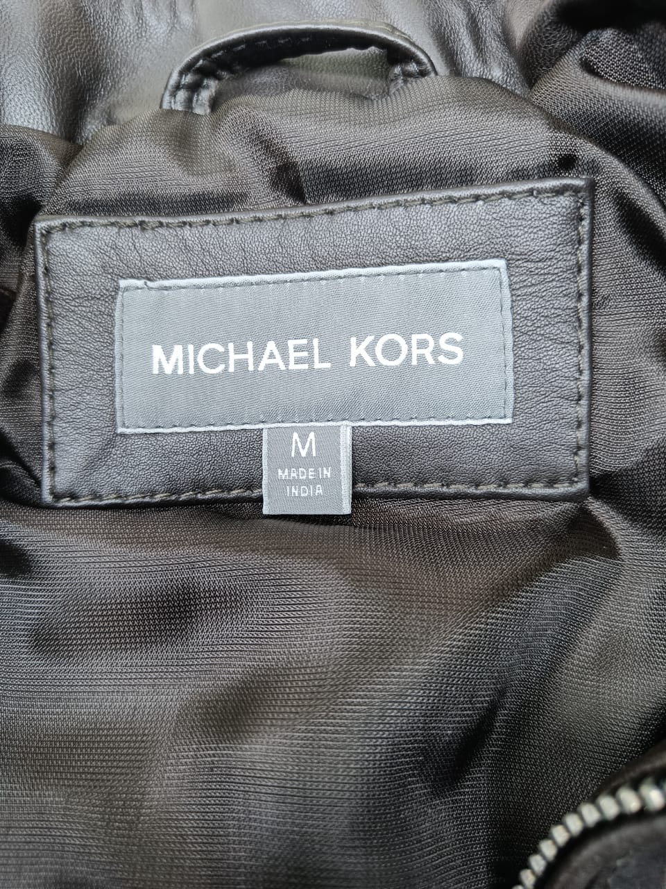 CIM KM Brown Colour Genuine Leather Surplus Men’s Jacket