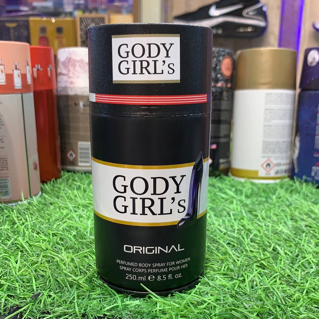 Storm Gody Girl’s Orignal Perfumed Body Spray For Women Spray Corps Perfume Pour Her