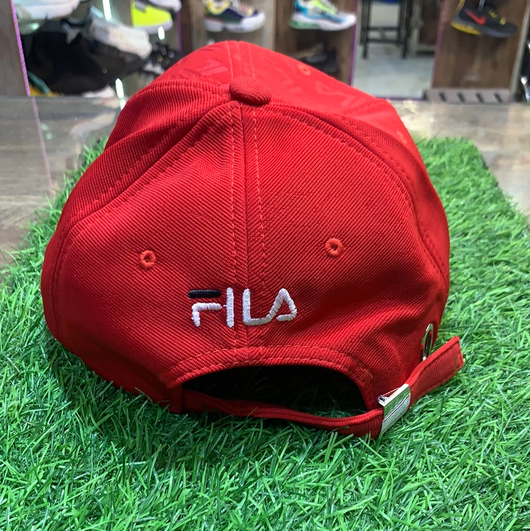 Fil Red Cap