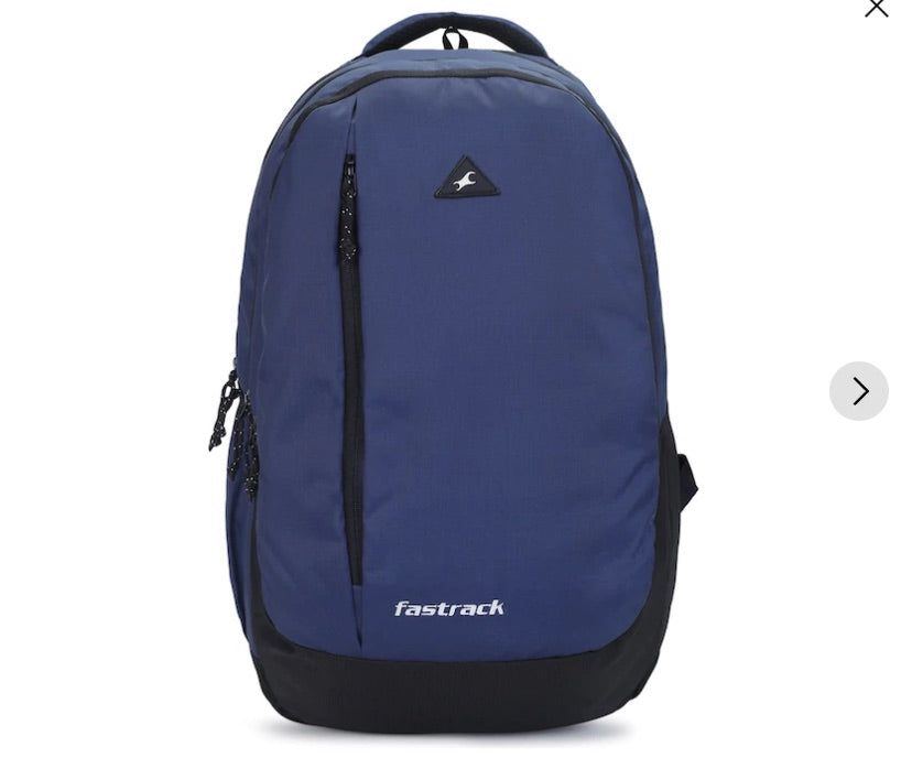 BLUE POLYESTER BACKPACK 36 L  A0715NBL01