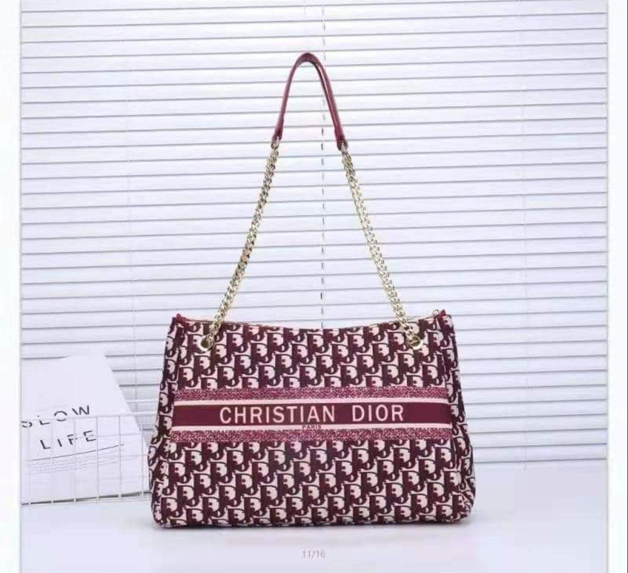 Red Side Sling Bag for Her Ladies