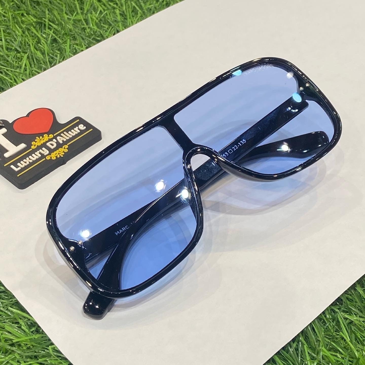 Ram Blue Frame Blue Shade Ubnisex Sunglasses Model 135