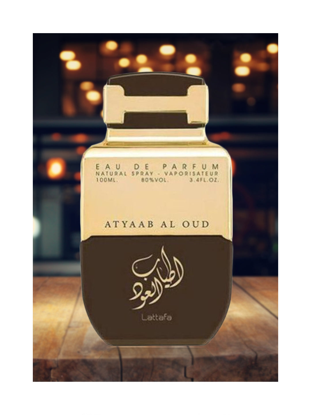 Lattafa Atyaab Al Oud 100 ml EDP 3.4 fl oz
