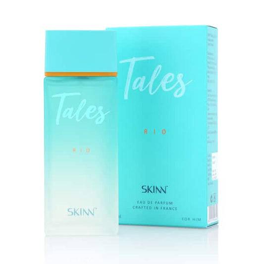 SKINN Tales Rio Eau De Parfum For Men 100 Ml(FM20PC1)