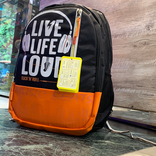 BAG-AGE Live Life Good Original Design Backpack