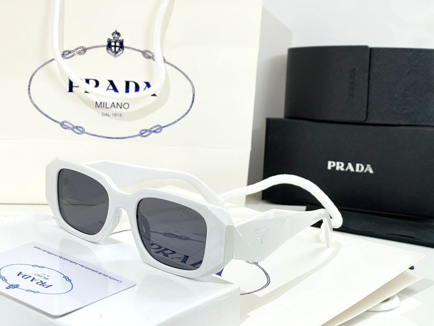 ARP Unisex Branded Sunglasses with Original Box