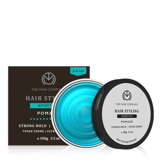 TMC Hair Styling -Sportivo - Pomade -Strong Hold - Ultra Shine
