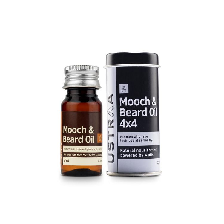 USTRAA Mooch & Beard Oil - 4X4, 35 ml