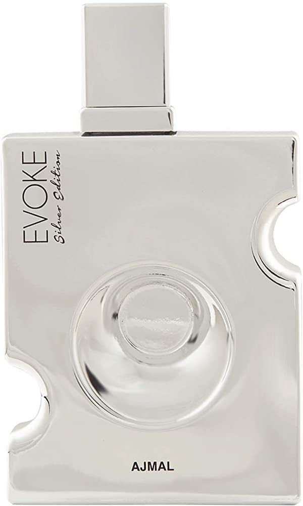 Ajmal Evoke Silver Edition 90Ml Perfume